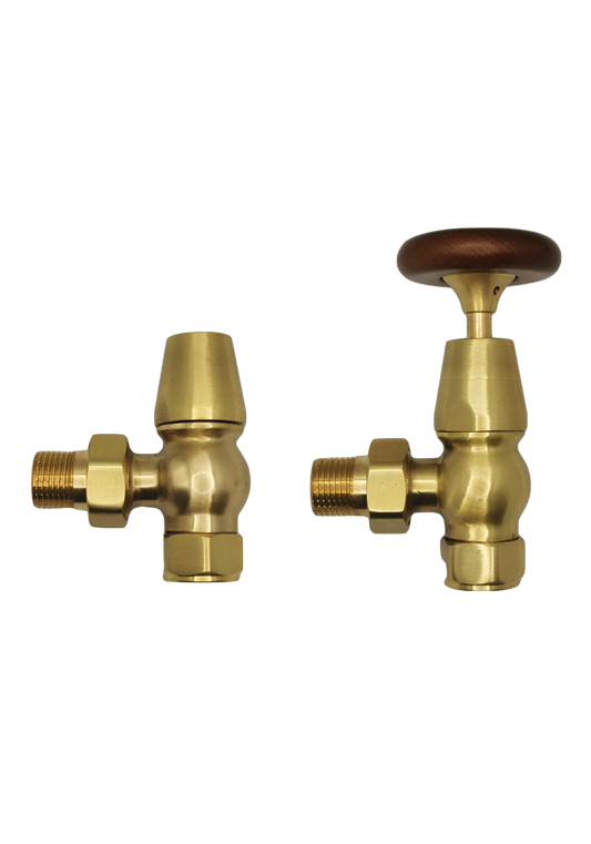 Traditional Radiator Valve Brass