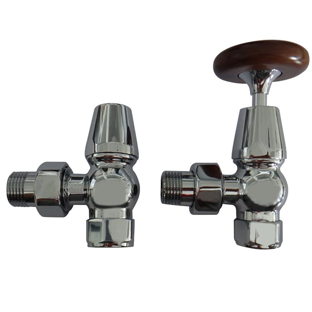 Traditional Radiator Valve Chrome