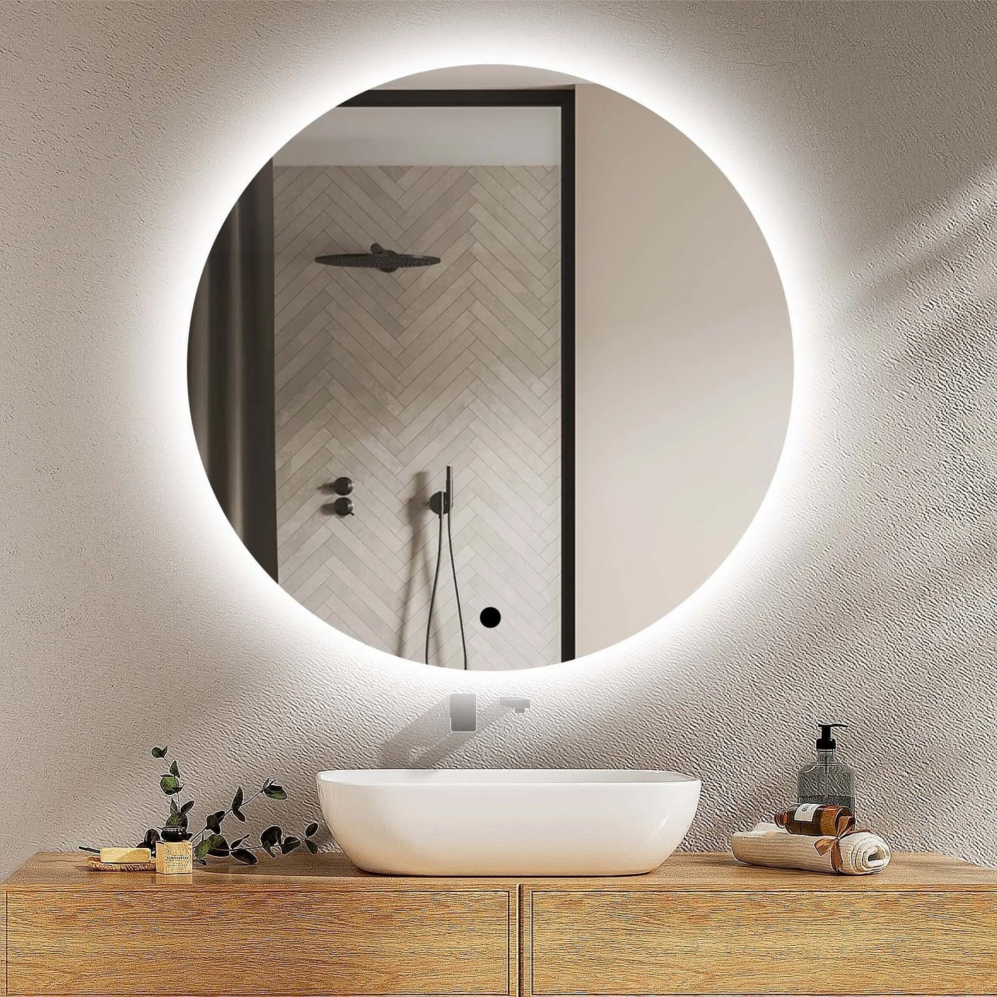 Tucson 600mm Circular Mirror