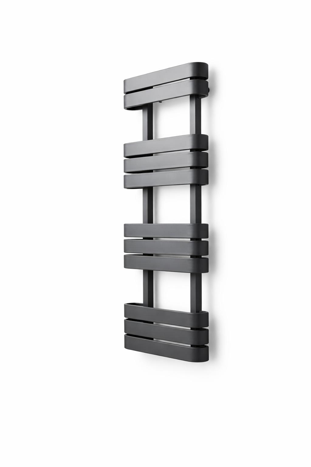 Tampa 1200 x 500 Towel Rail Anthracite