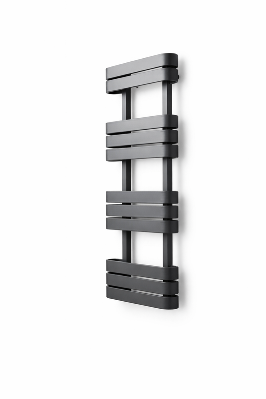 Tampa 1200 x 500 Towel Rail Anthracite