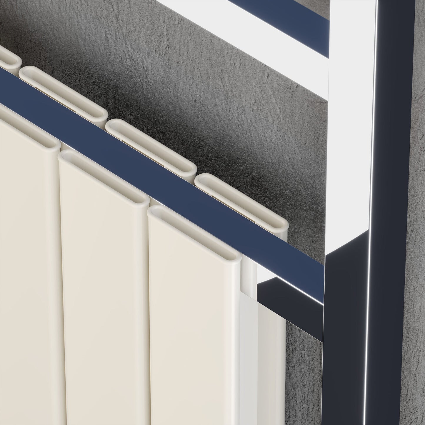 TIMMINS 1400x475mm WHITE