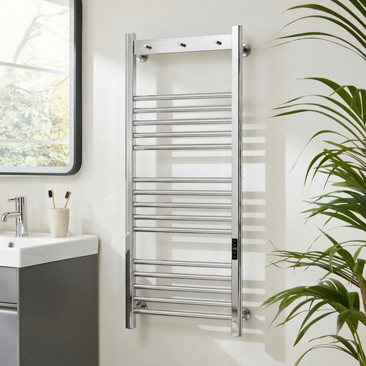 Toro Smart Dry Electric Towel Rail 1500 x 500mm - Chrome