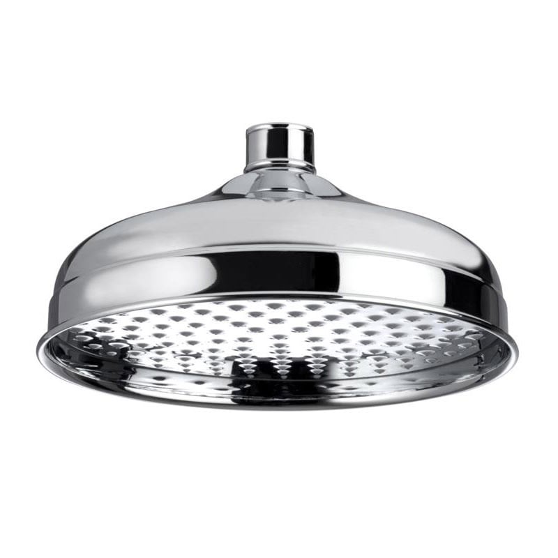Traditional Stainless Shower Head 200mm