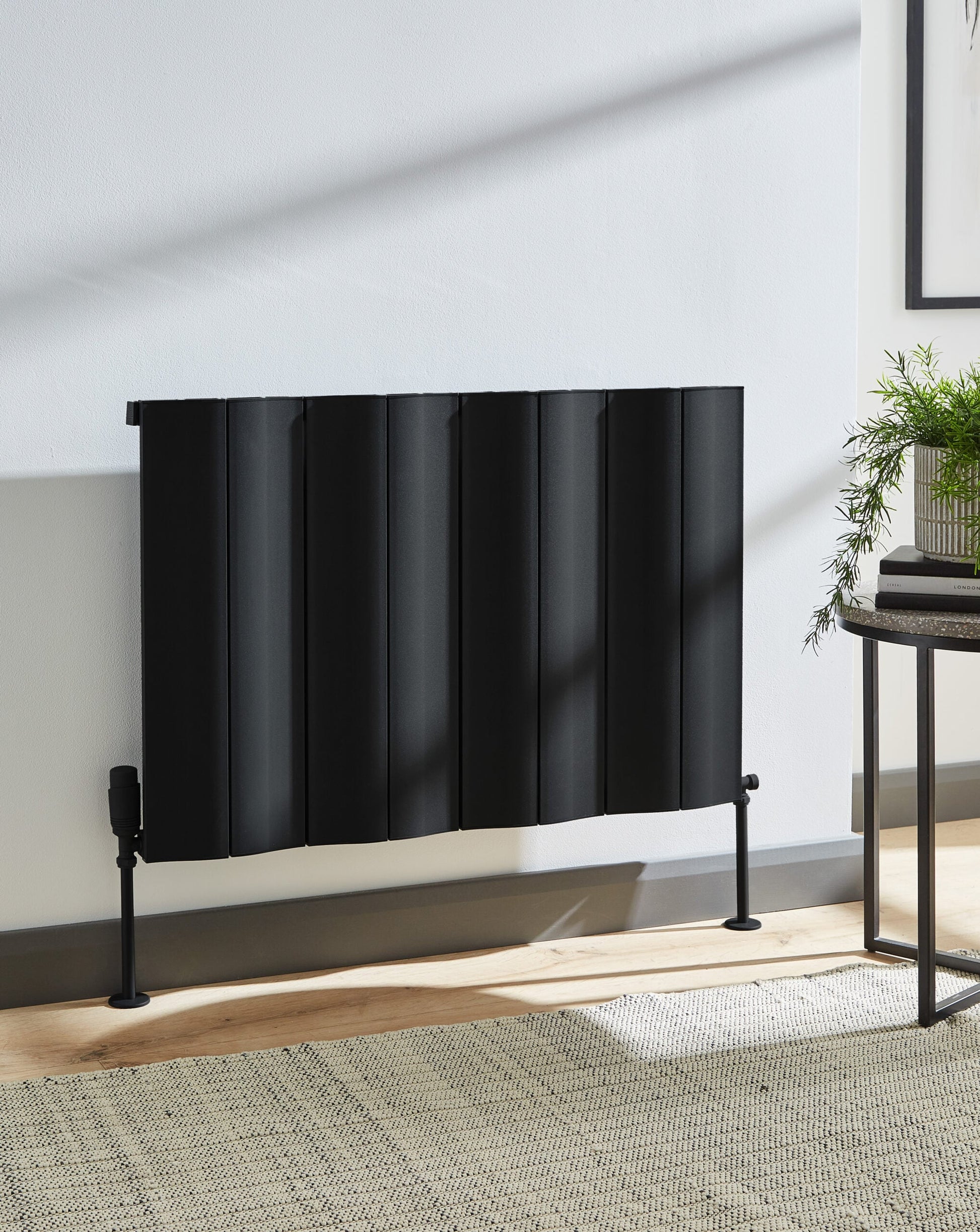 VANCOUVER SINGLE 580x1244mm BLACK