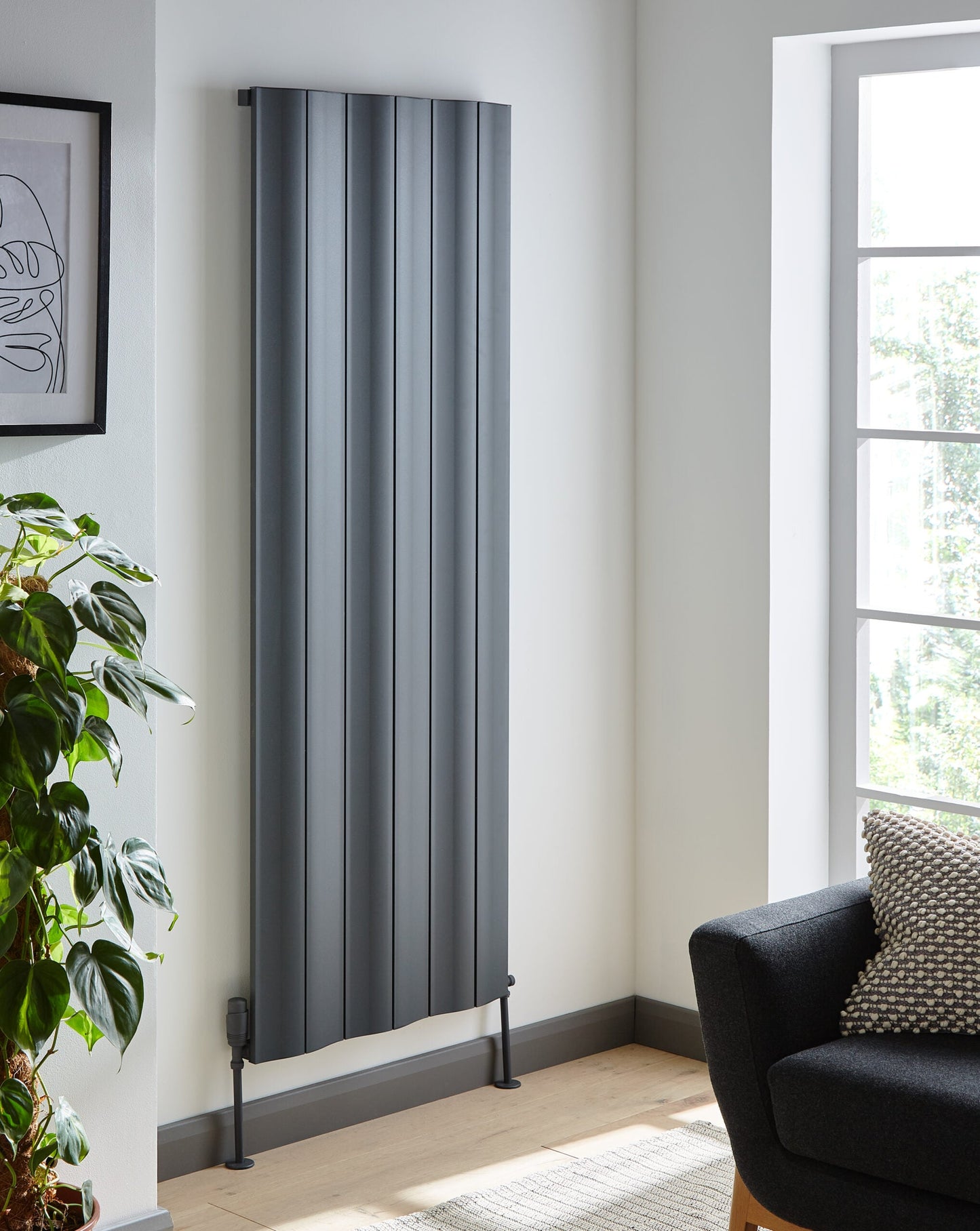 VANCOUVER SINGLE 1780x412mm GREY