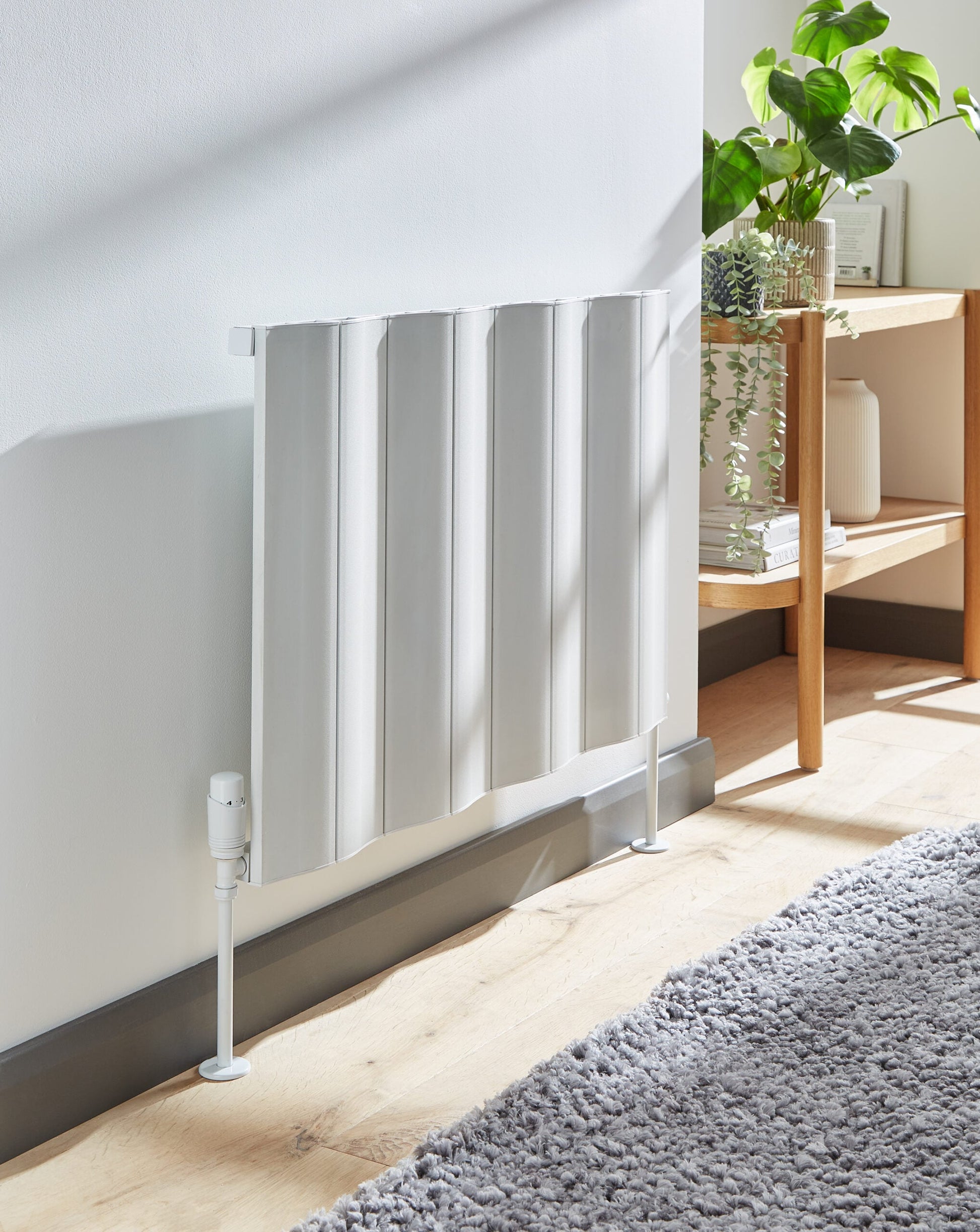 VANCOUVER SINGLE 580x1244mm WHITE