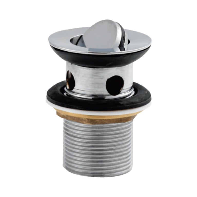 Swivel Top Basin Waste CP (slotted)