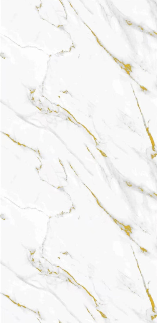 2.4m x 1m Wall Panel 10mm (Gilded Marble) (WP10-GILM)