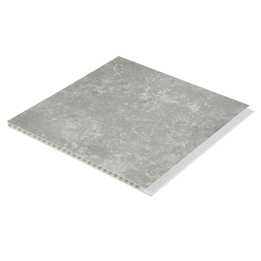 2.4m x 1m Wall Panel 10mm (Concrete Grey) (WP10-CONG)