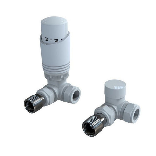 Design Twin Pack TRV White Corner