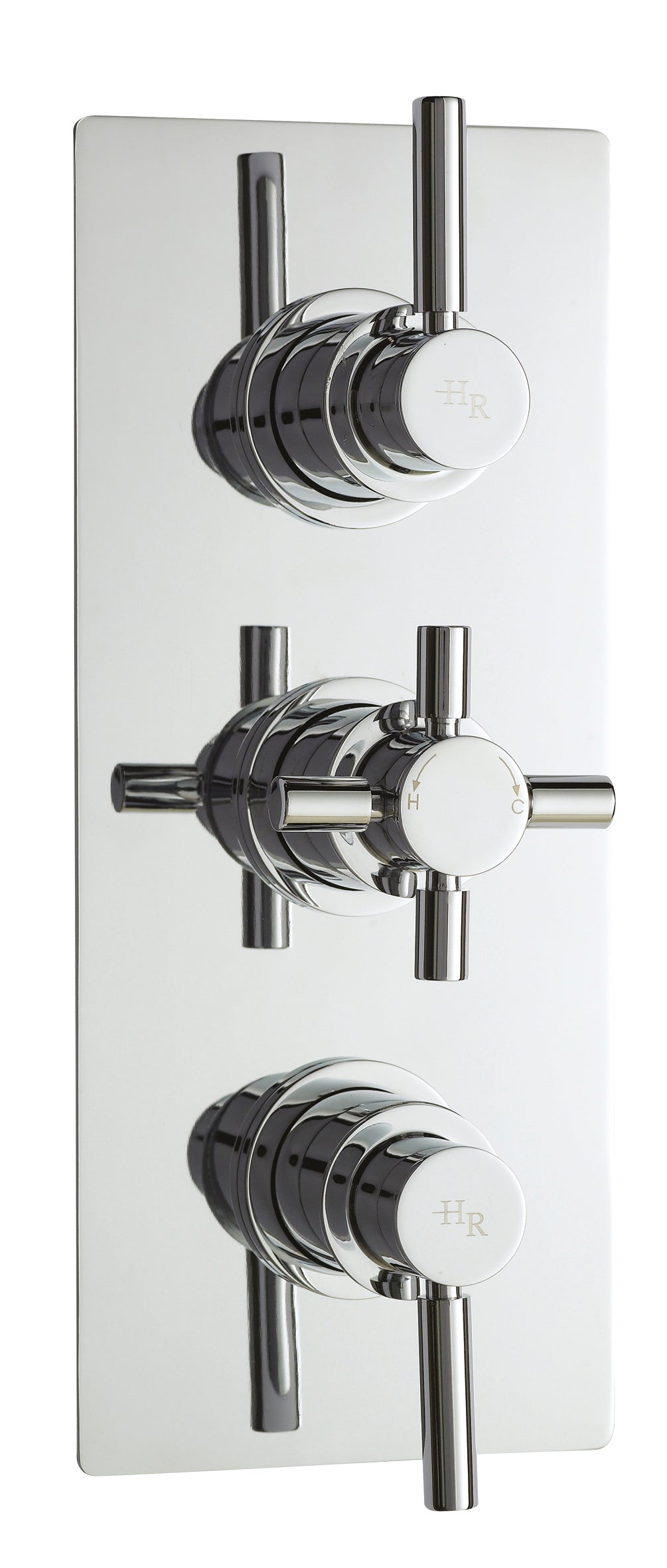 Tec Pura Triple Thermostatic Shower Valve