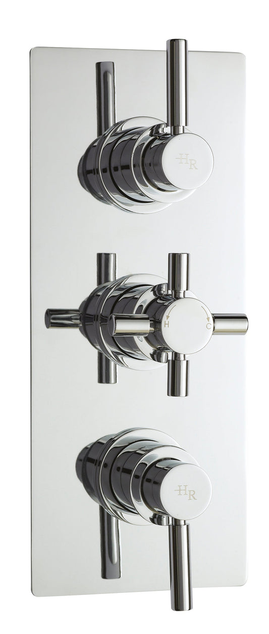Tec Pura Triple Thermostatic Shower Valve