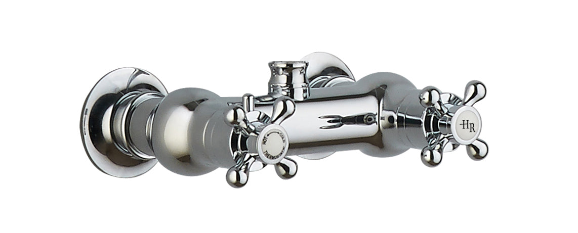 Shower Kits Traditional Thermostatic Shower Valve & Kit