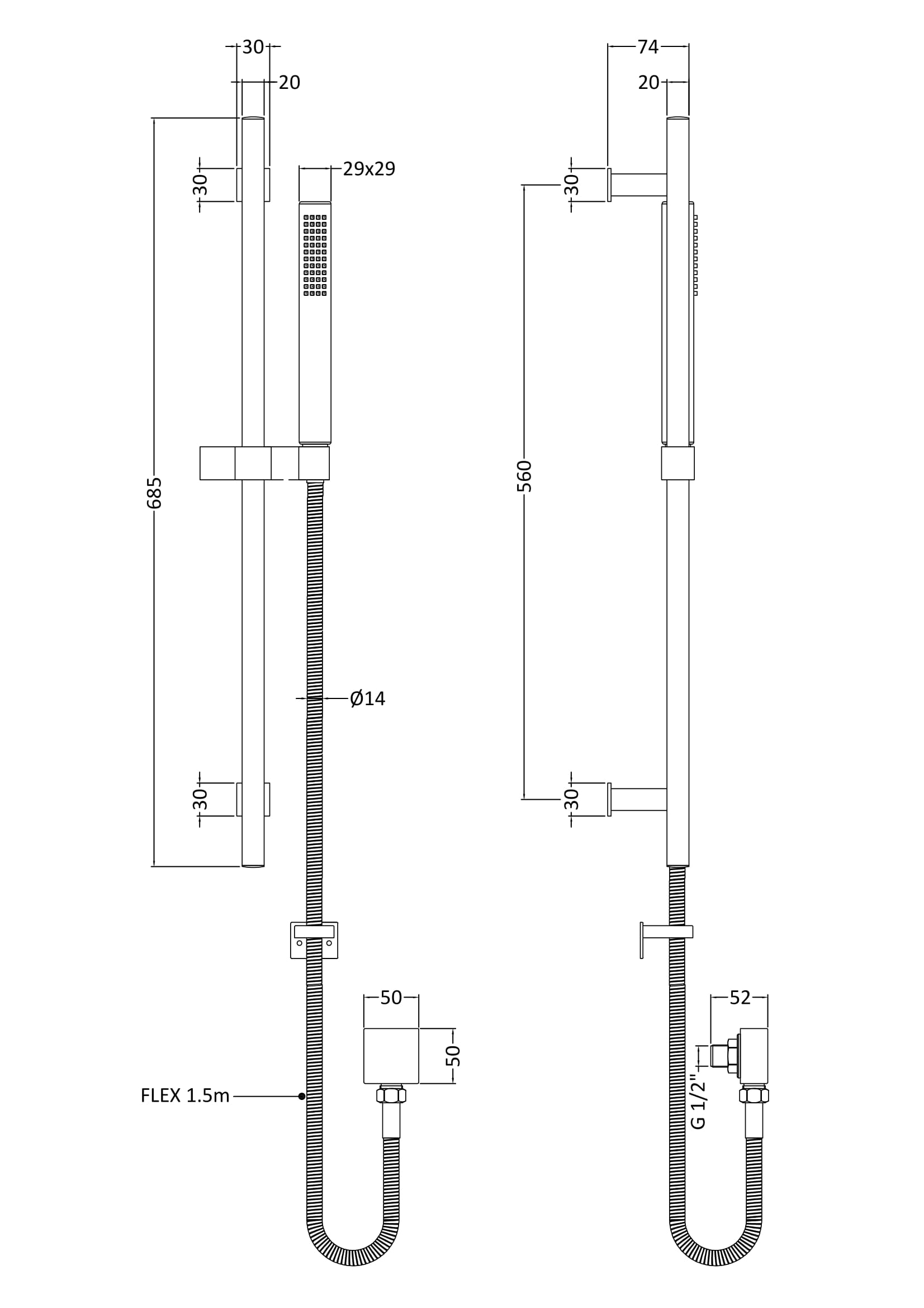 Slide Rail Kits Kubix Slide Rail Kit