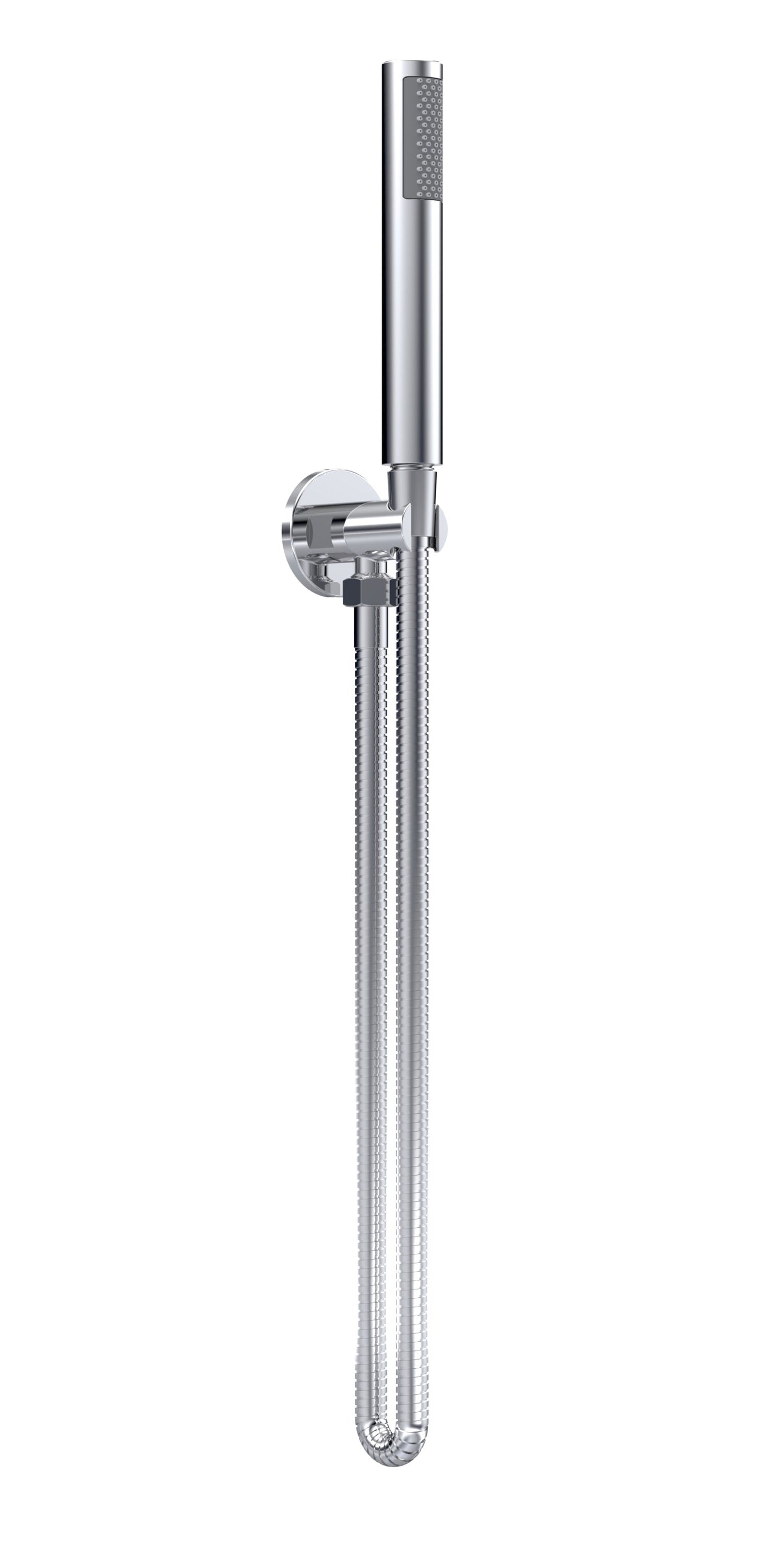 Outlet Elbow, Parking Bracket, Flex and Handset