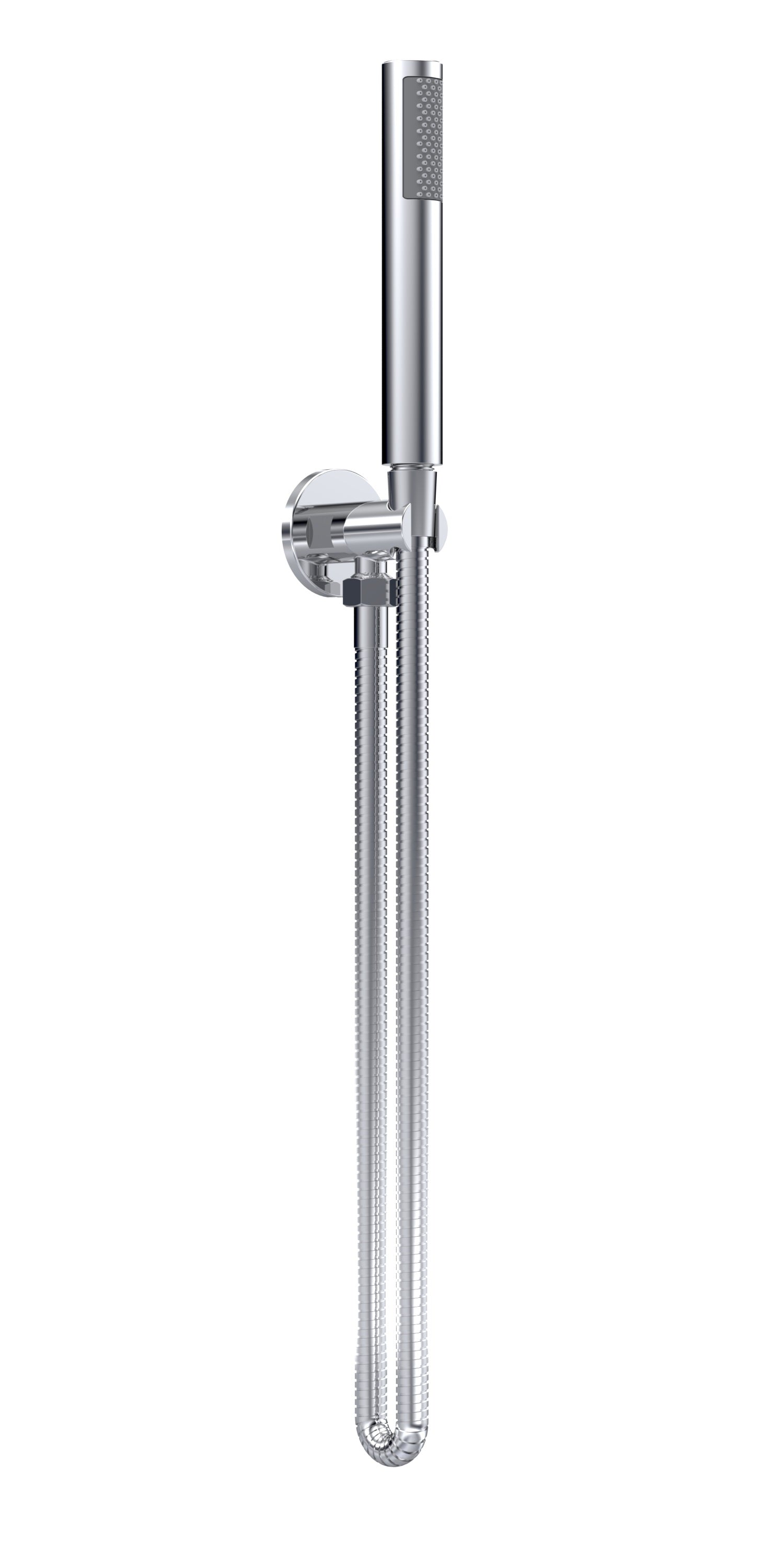 Outlet Elbow, Parking Bracket, Flex and Handset
