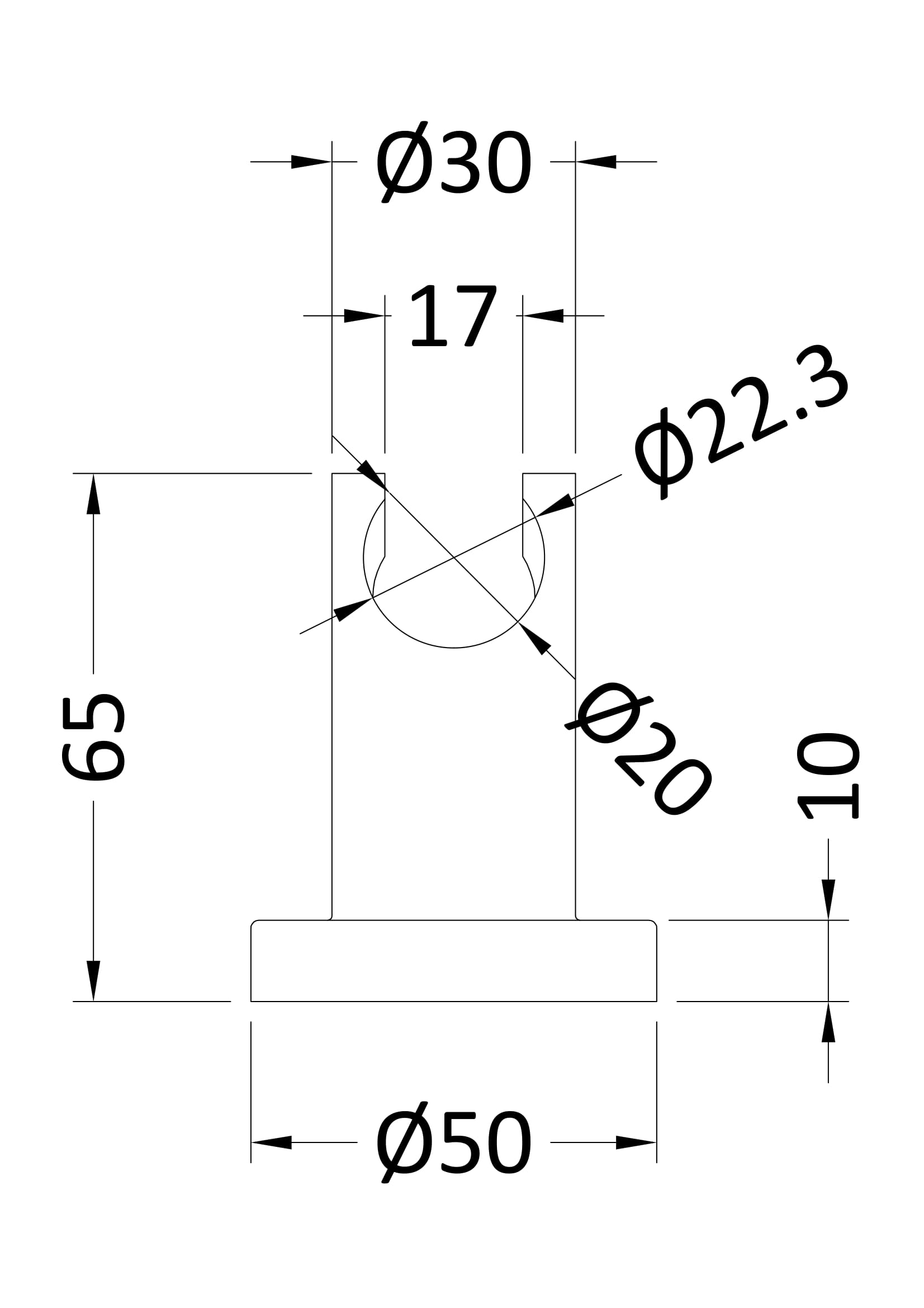 Shower Accessories Luxury Bracket