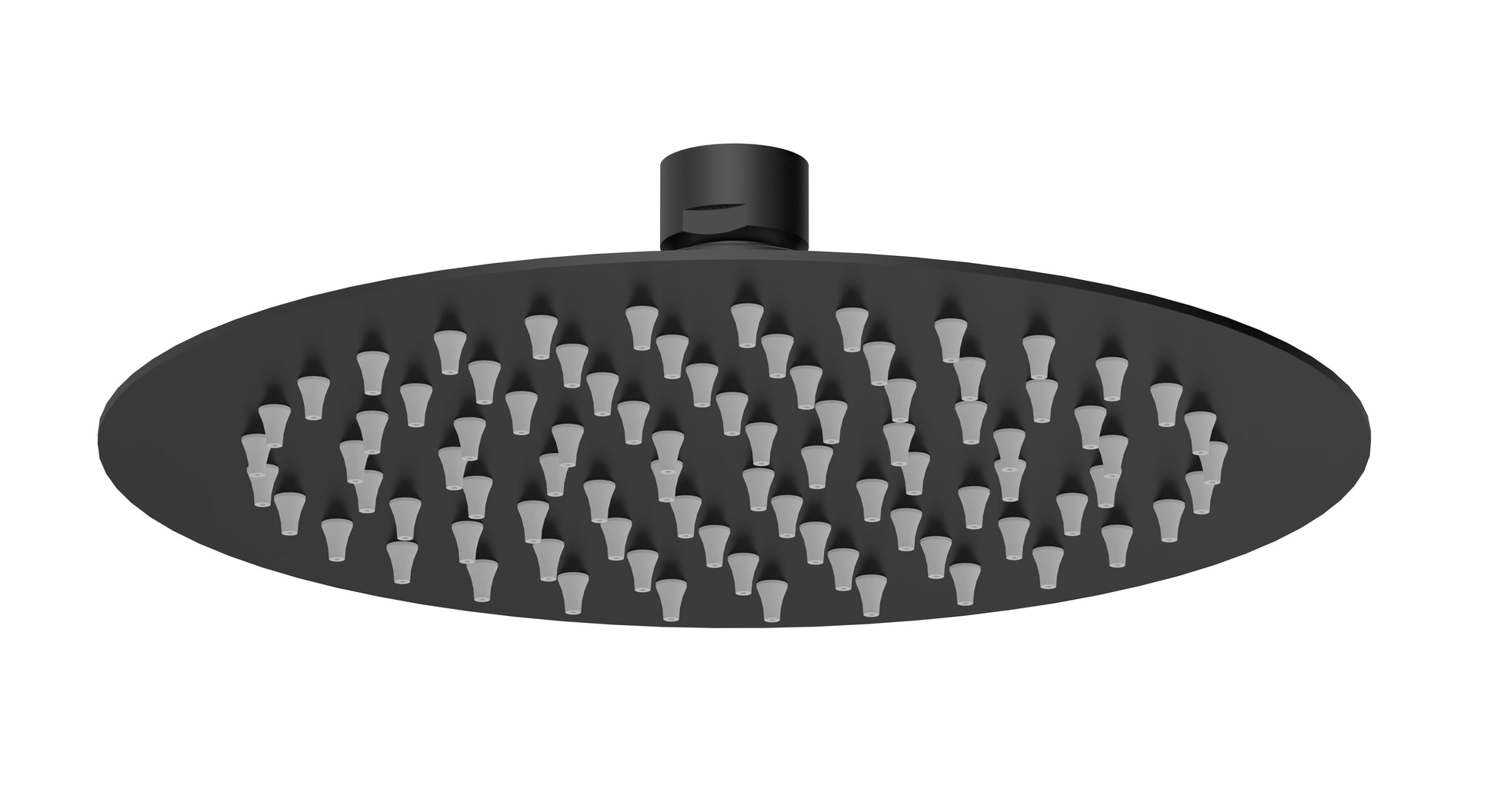 Fixed Shower Heads Fixed Head Matt Black