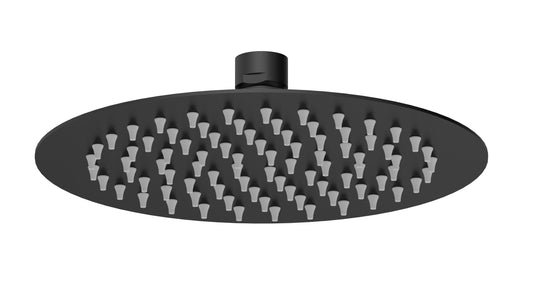 Fixed Shower Heads Fixed Head Matt Black