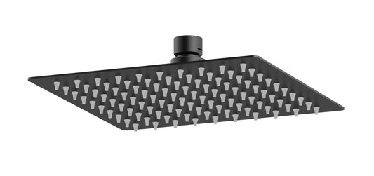 Fixed Shower Heads Fixed Head Matt Black