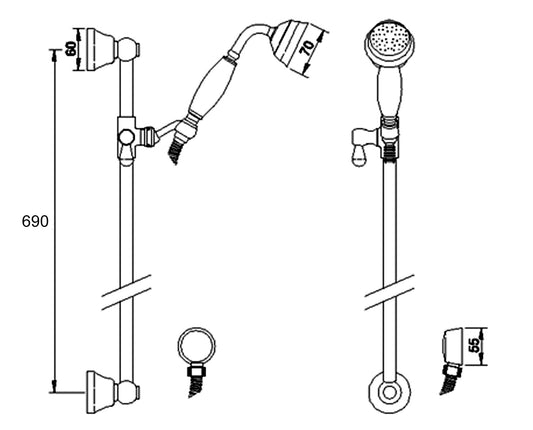 Slide Rail Kits Slider Rail Kit