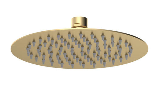 Fixed Shower Heads Fixed Head Brushed Brass