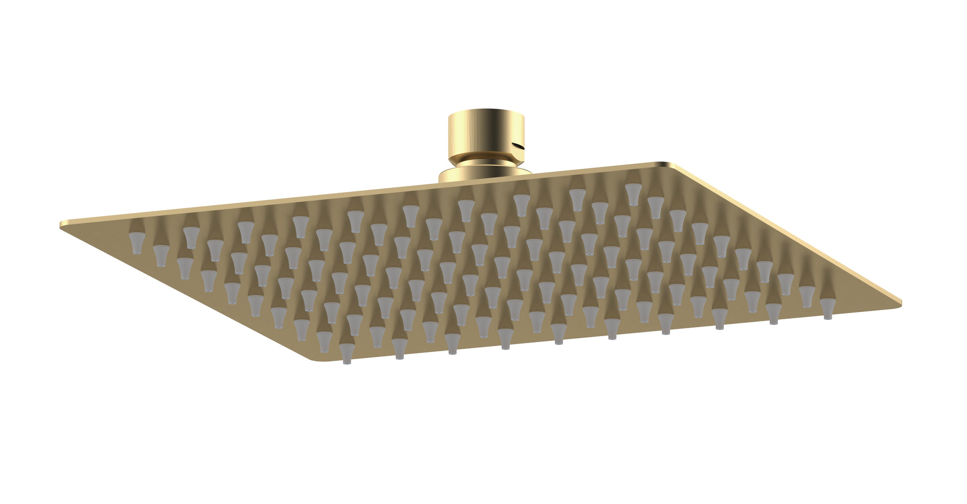 Fixed Shower Heads Fixed Head Brushed Brass