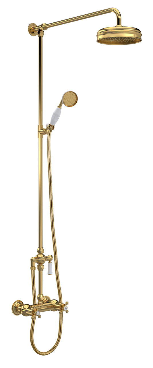 Shower Kits Traditional Thermostatic Shower Valve & Kit