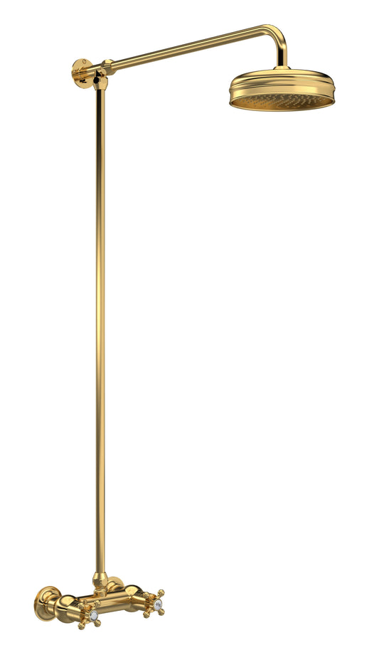 Shower Kits Traditional Thermostatic Shower Valve & Kit