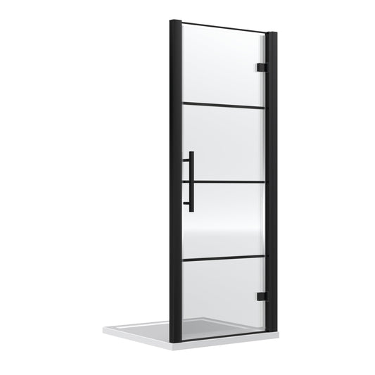 Apex 900mm Hinged Shower Door 8mm Glass