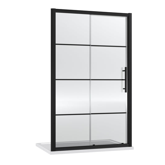 Apex 1400mm Sliding Shower Door 8mm Glass