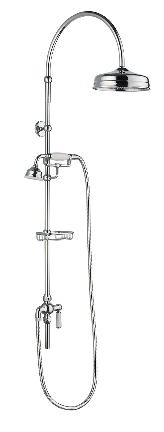 Shower Kits Deluxe Grand Rigid Riser Kit