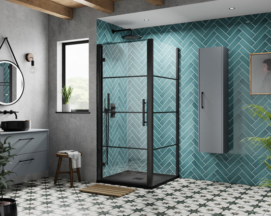 Apex 900mm Side Panel 8mm Glass