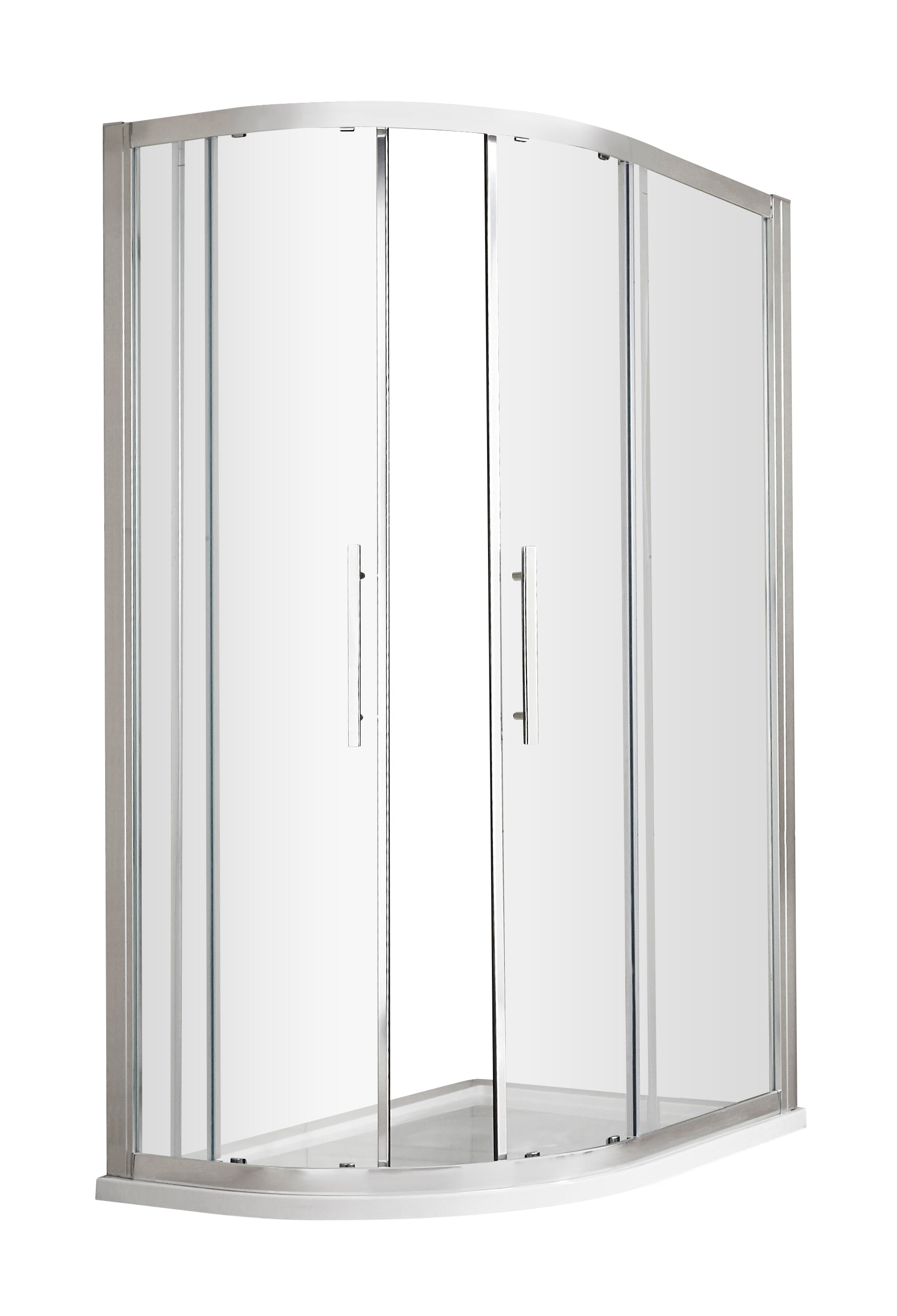 Hudson Reed Apex 1200 x 800mm Offset Quadrant Shower Enclosure