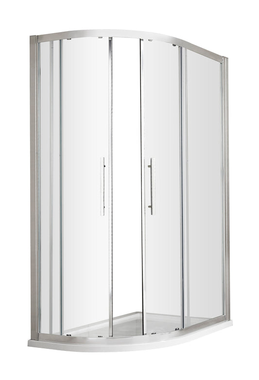 Hudson Reed Apex 1200 x 800mm Offset Quadrant Shower Enclosure