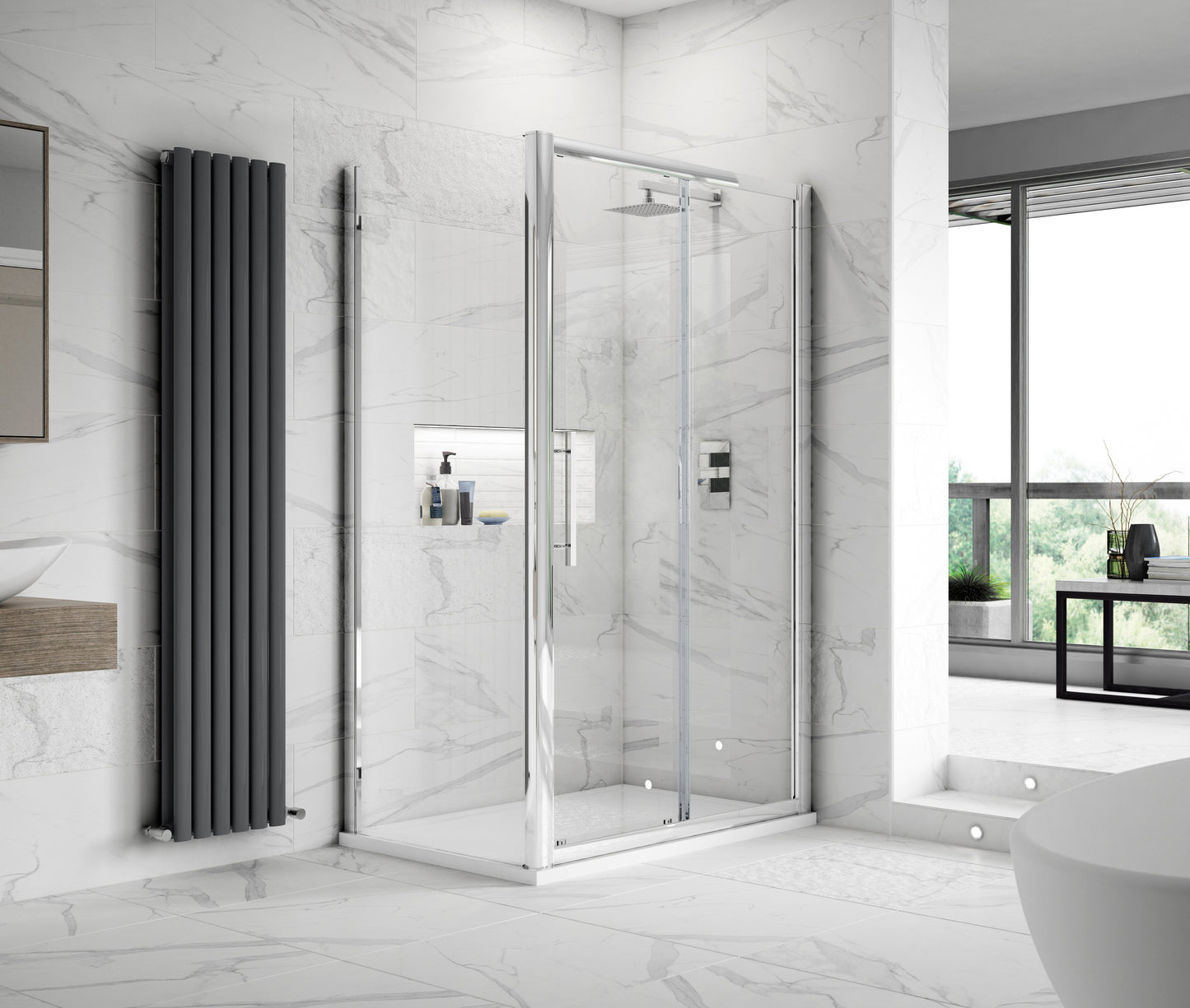 Apex 1200mm Sliding Door