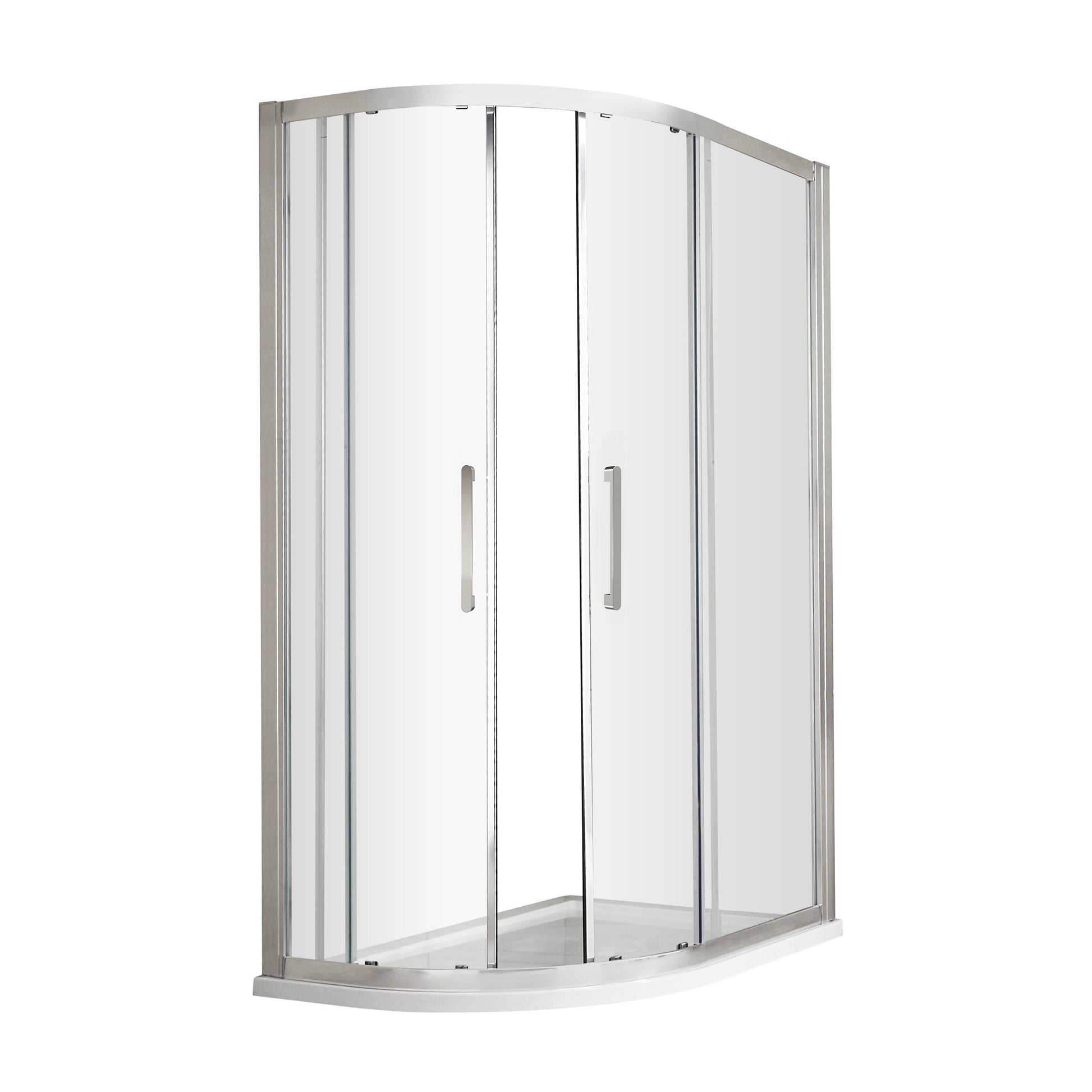 Hudson Reed Apex 1000 x 800mm Offset Quadrant Enclosure