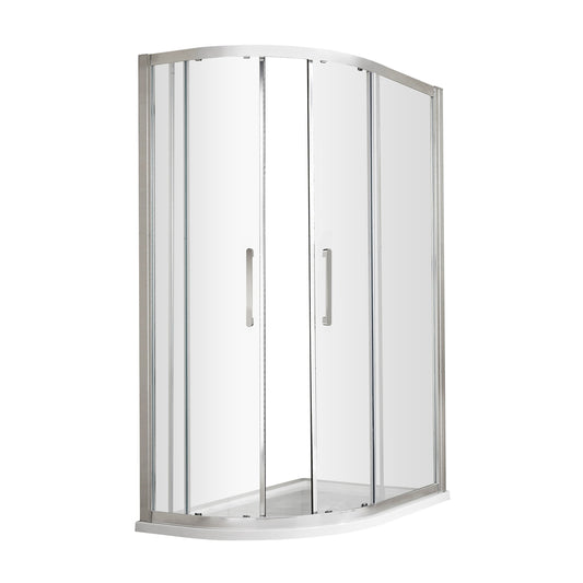 Hudson Reed Apex 1000 x 800mm Offset Quadrant Enclosure