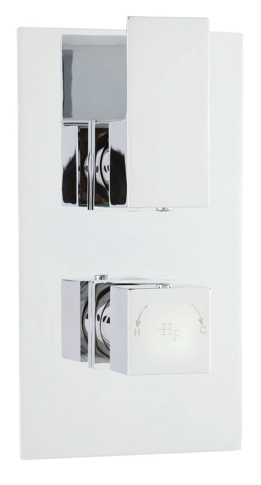 Art Twin Thermostatic Shower Valve With Diverter