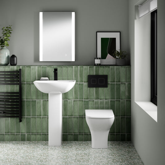 Dual Flush Concealed Cistern With Frame