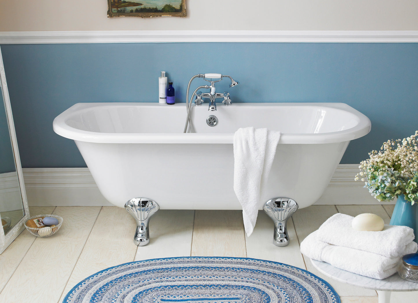 Hudson Reed Leg 1700mm Freestanding Bath With Legs