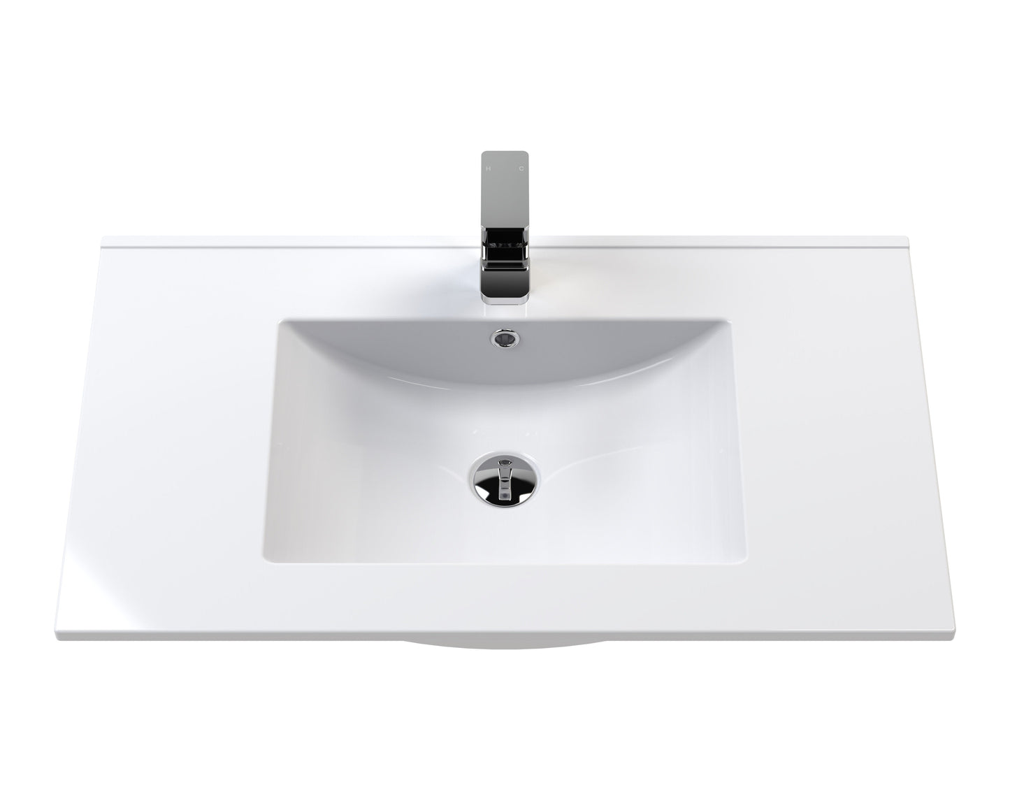 Lille 800mm Single Drawer Vanity with Basin - 1 Tap Hole