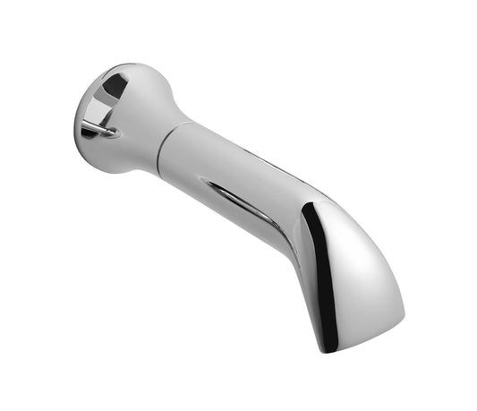 Taps Wall Mounted Bath Spout Polished Chrome
