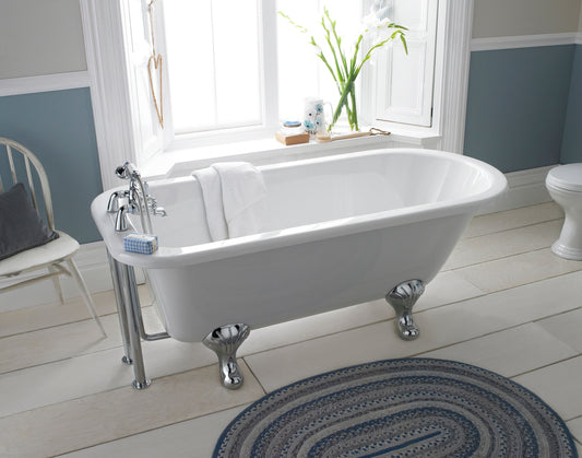 Hudson Reed 1690mm Freestanding Bath With Deacon Legs