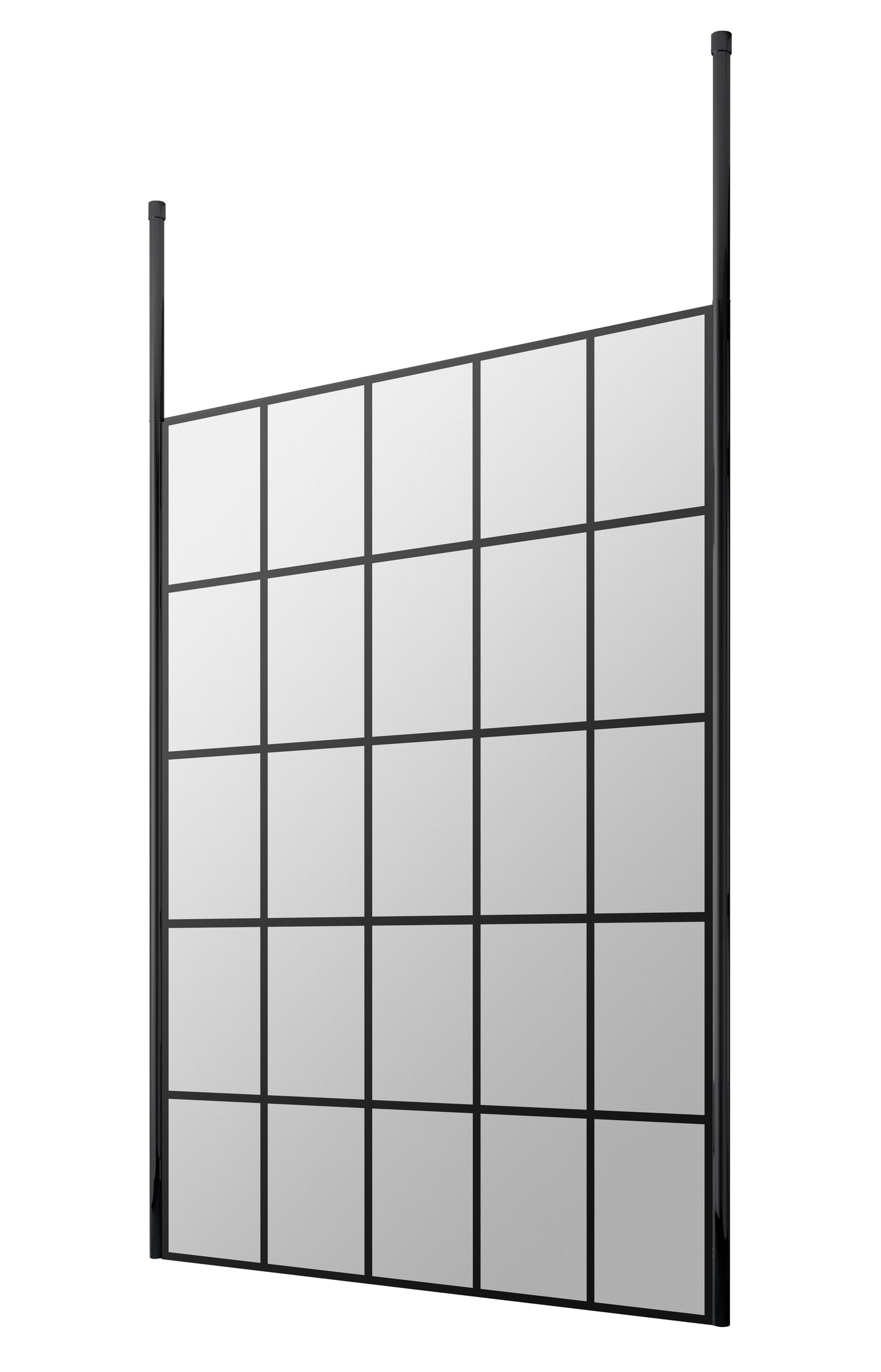 1400mm Frame Screen With Ceiling Posts