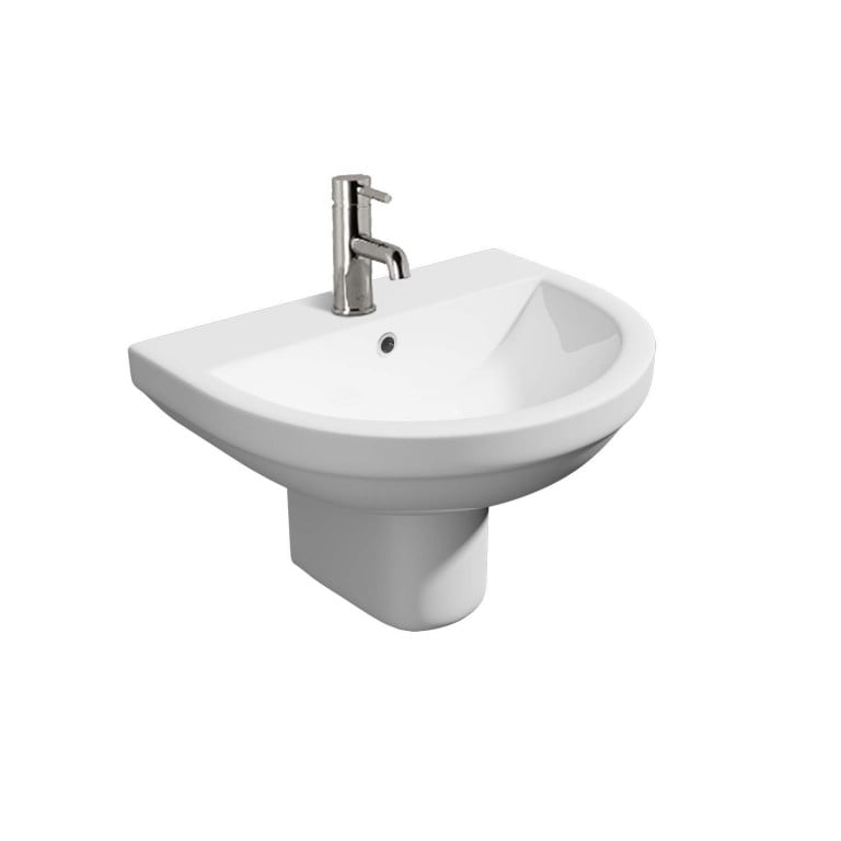 Bijoux 550mm 1TH Basin