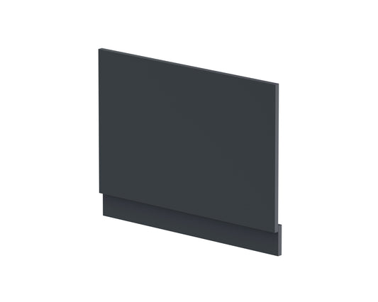 750mm Straight Bath End Panel & Plinth
