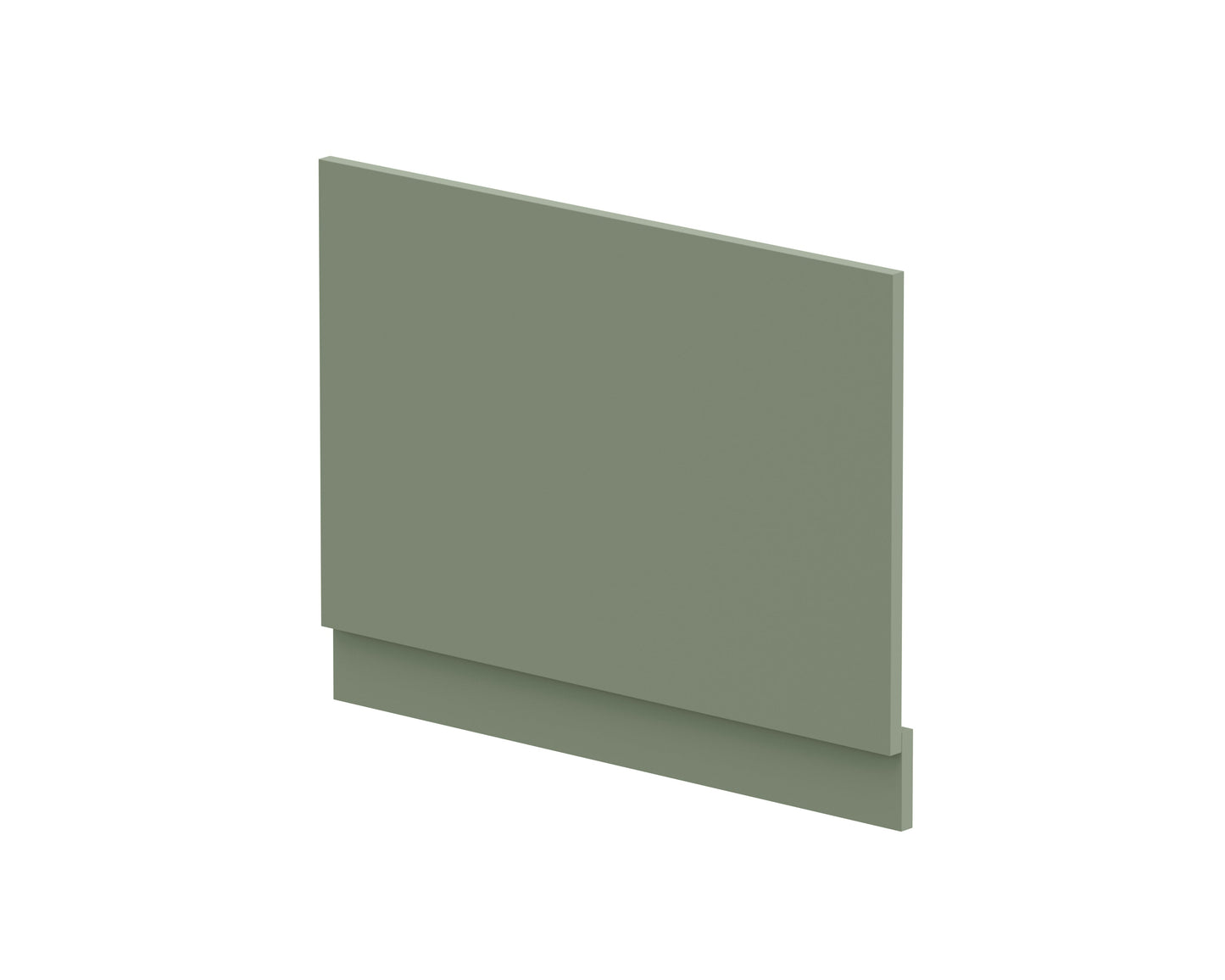 750mm Straight Bath End Panel & Plinth