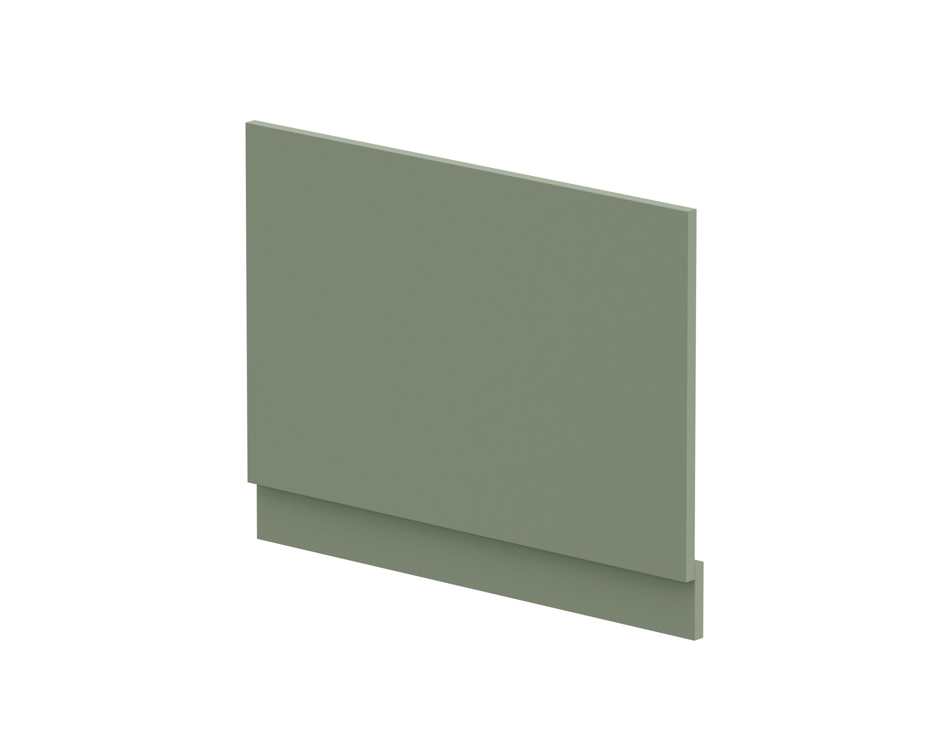 750mm Straight Bath End Panel & Plinth
